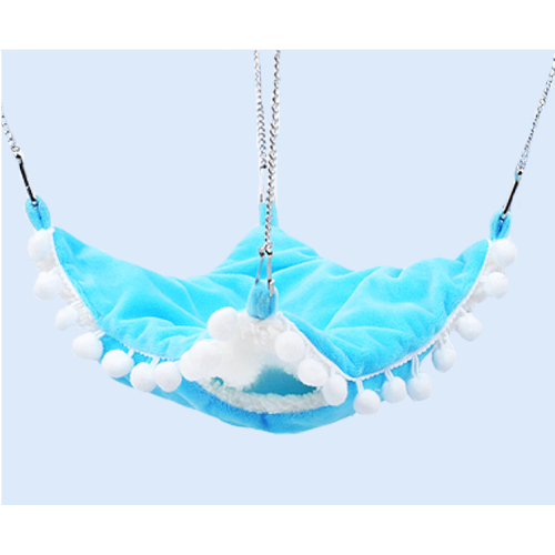 Double-layer Plush Soft Warm Winter Nest Sleeping Bed
